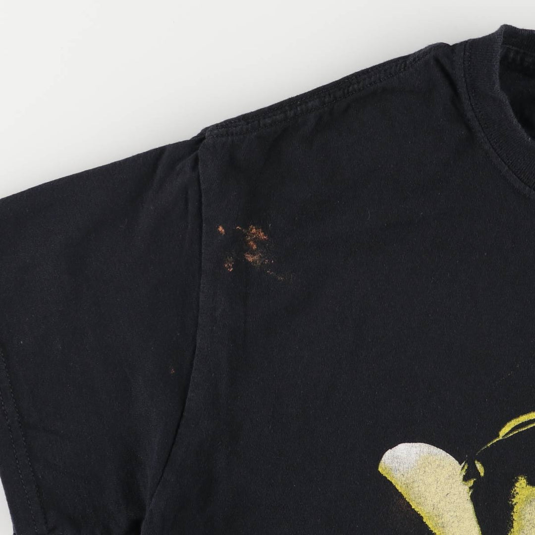 ICE CUBE Rap T-shirt, Men's M size unclear black type Vintage Second Hand