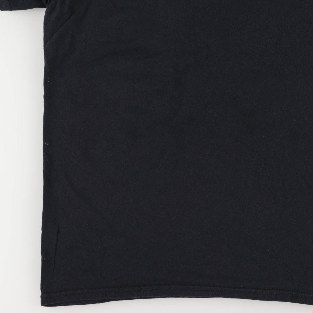 ICE CUBE Rap T-shirt, Men's M size unclear black type Vintage Second Hand