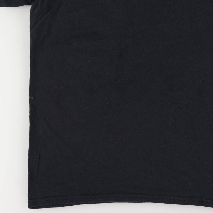 ICE CUBE Rap T-shirt, Men's M size unclear black type Vintage Second Hand