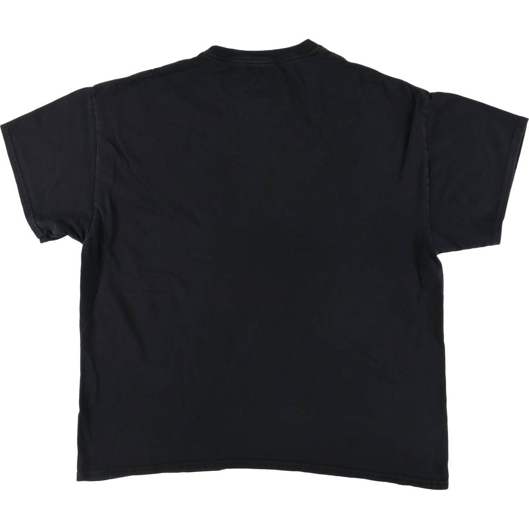 NIRVANA Nirvana Band T-shirt, Band T, Men's XL size cotton black type Vintage Second Hand