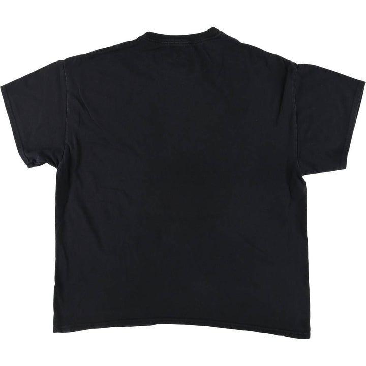 NIRVANA Nirvana Band T-shirt, Band T, Men's XL size cotton black type Vintage Second Hand