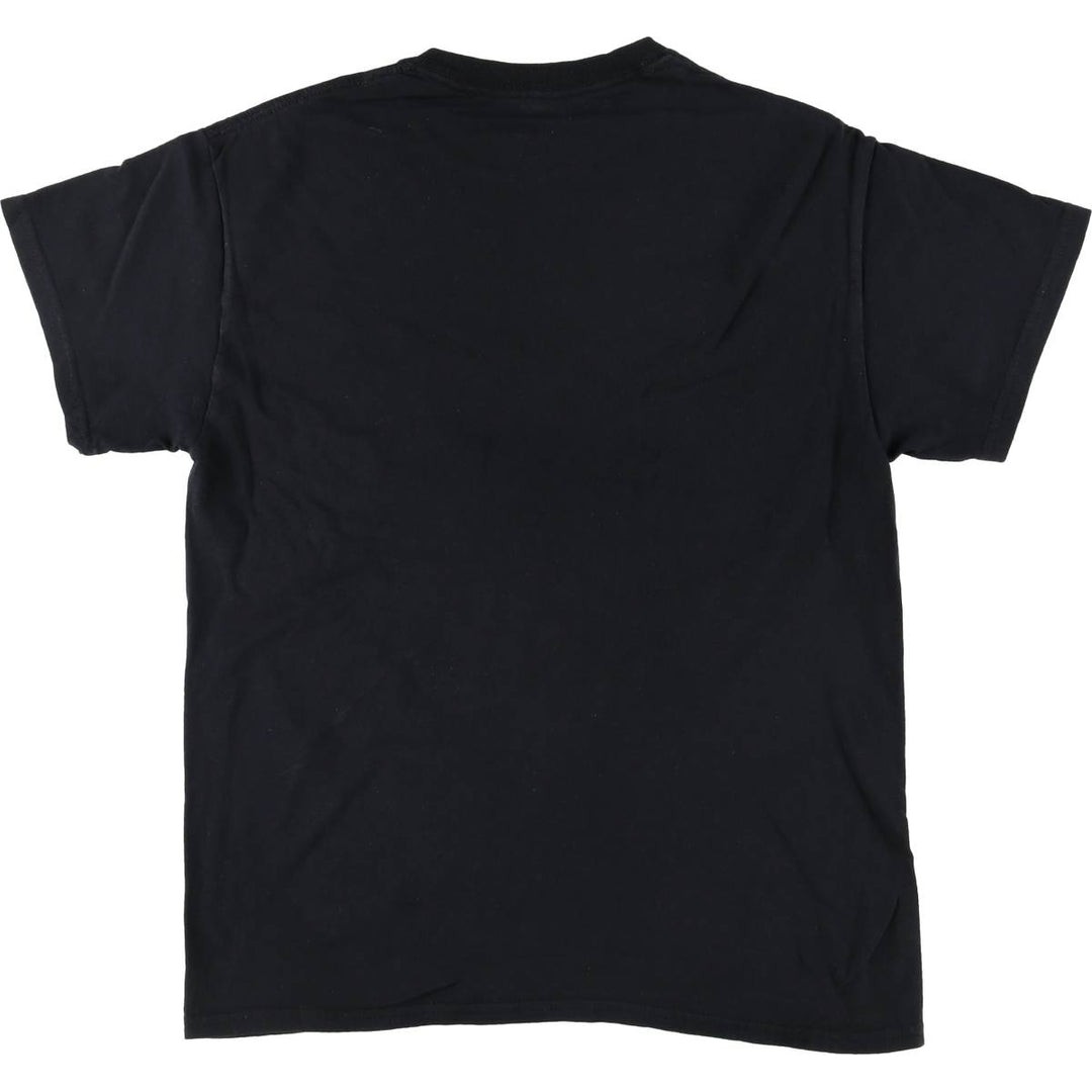 THE NOTORIOUS BIG Notorious BIG Rap T-shirt Rap T Men's M size cotton black type Vintage Second Hand