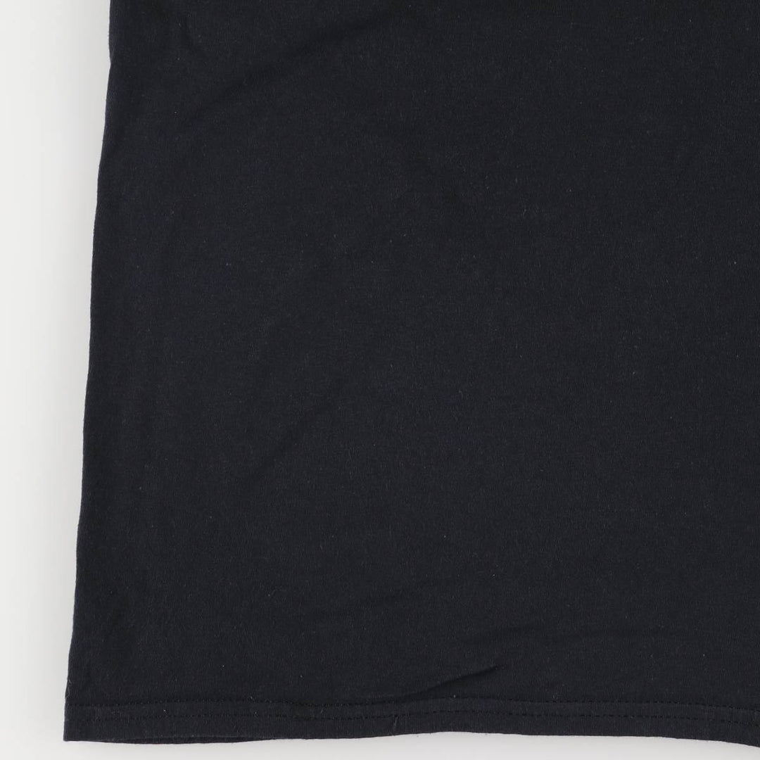 THE NOTORIOUS BIG Notorious BIG Rap T-shirt Rap T Men's M size cotton black type Vintage Second Hand