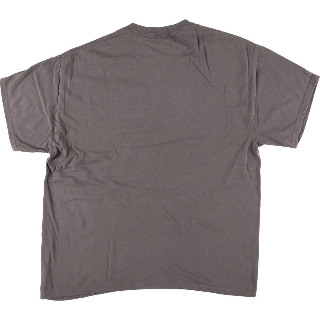 NIRVANA Nirvana Band T-shirt, Band T, Men's XL size cotton gray type Vintage Second Hand