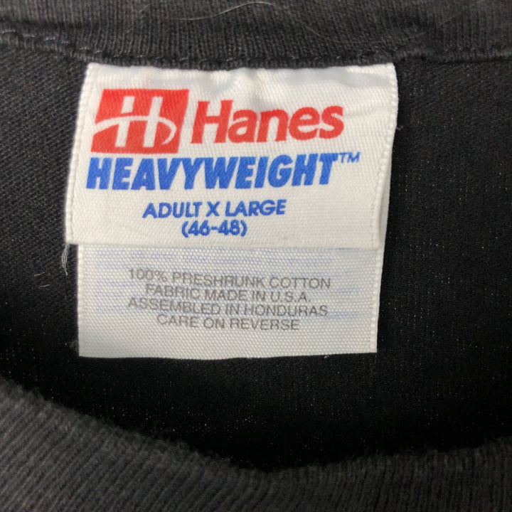 90'S Hanes Joseph Art T-shirt, Men's XL, Vintage cotton black type Vintage Second Hand