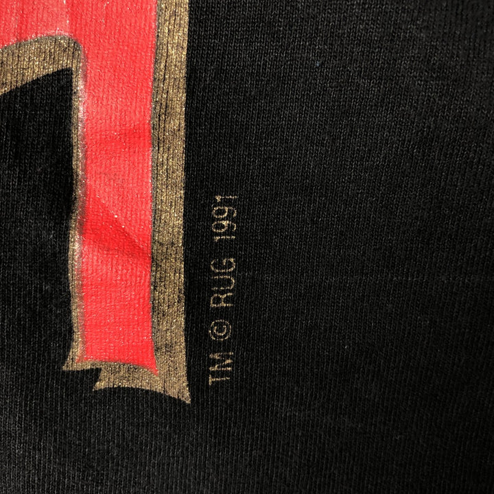 90'S Hanes Joseph Art T-shirt, Men's XL, Vintage cotton black type Vintage Second Hand