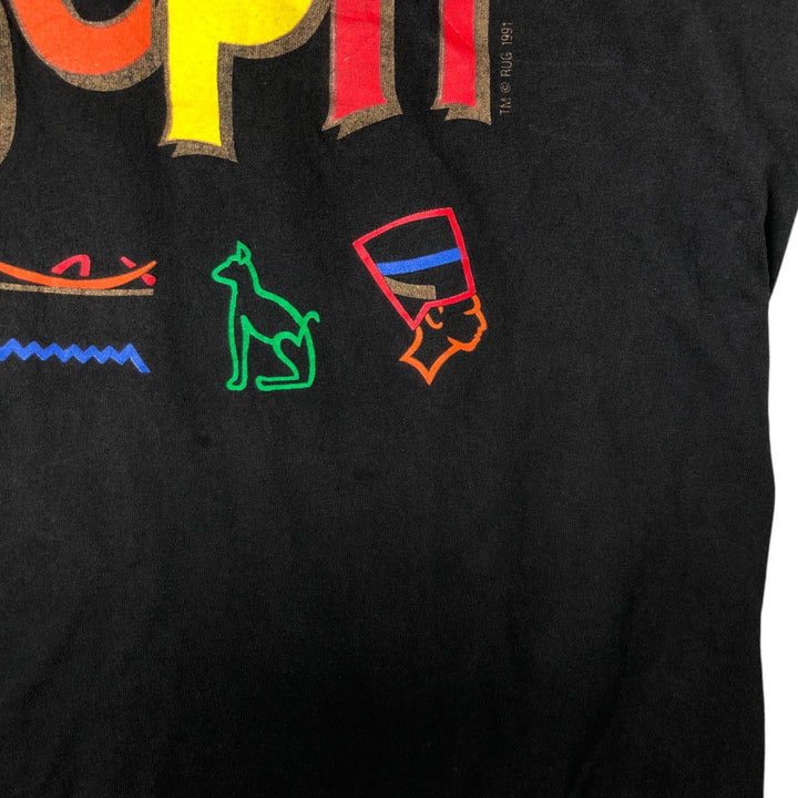 90'S Hanes Joseph Art T-shirt, Men's XL, Vintage cotton black type Vintage Second Hand