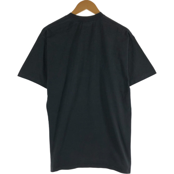 90'S Jerzees Embroidered T-shirt Made in USA Men's XL Vintage cotton black type Vintage Second Hand