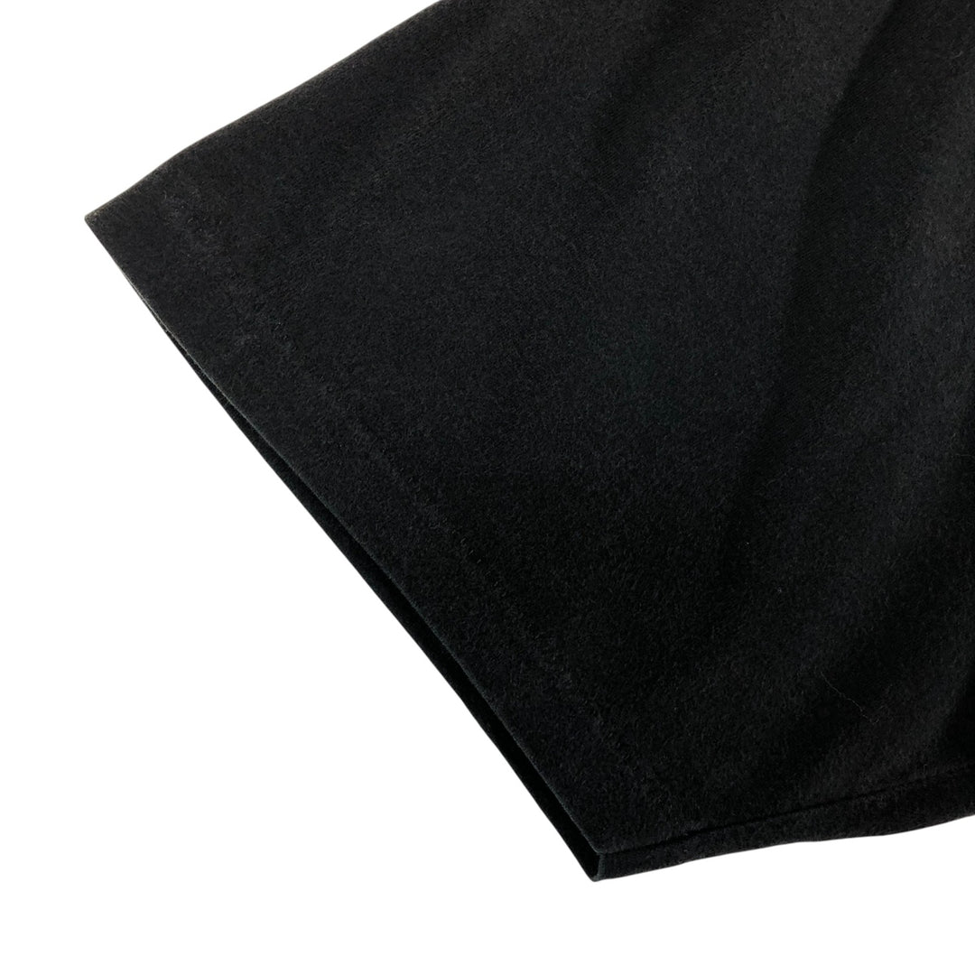 90'S Jerzees Embroidered T-shirt Made in USA Men's XL Vintage cotton black type Vintage Second Hand