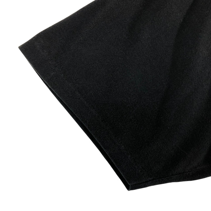 90'S Jerzees Embroidered T-shirt Made in USA Men's XL Vintage cotton black type Vintage Second Hand