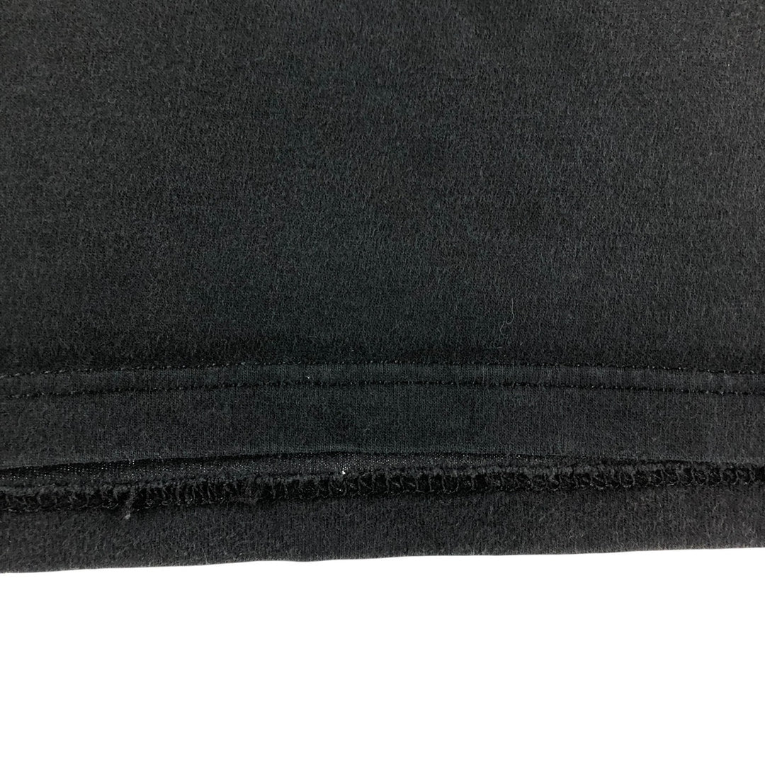 90'S Jerzees Embroidered T-shirt Made in USA Men's XL Vintage cotton black type Vintage Second Hand