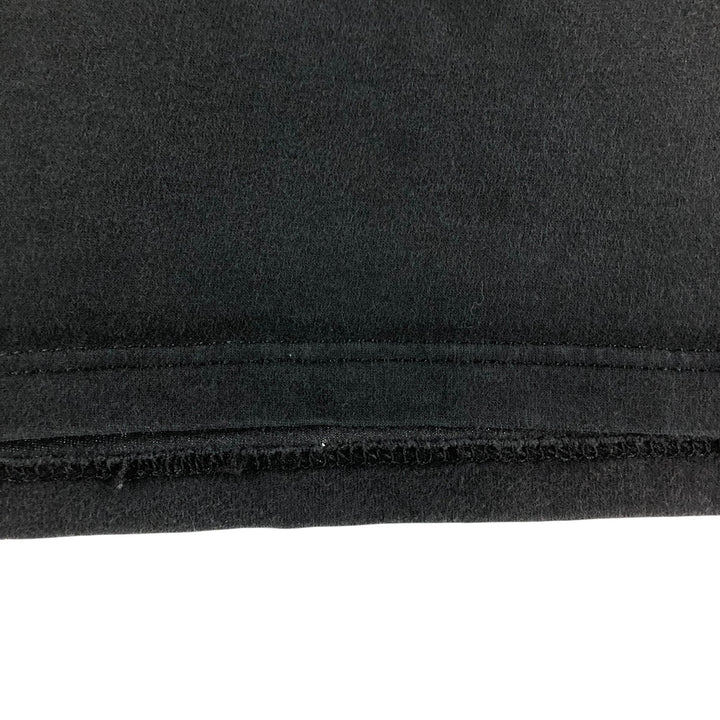 90'S Jerzees Embroidered T-shirt Made in USA Men's XL Vintage cotton black type Vintage Second Hand