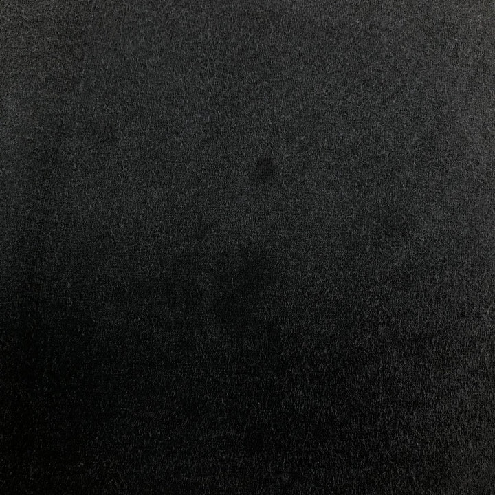 90'S Jerzees Embroidered T-shirt Made in USA Men's XL Vintage cotton black type Vintage Second Hand