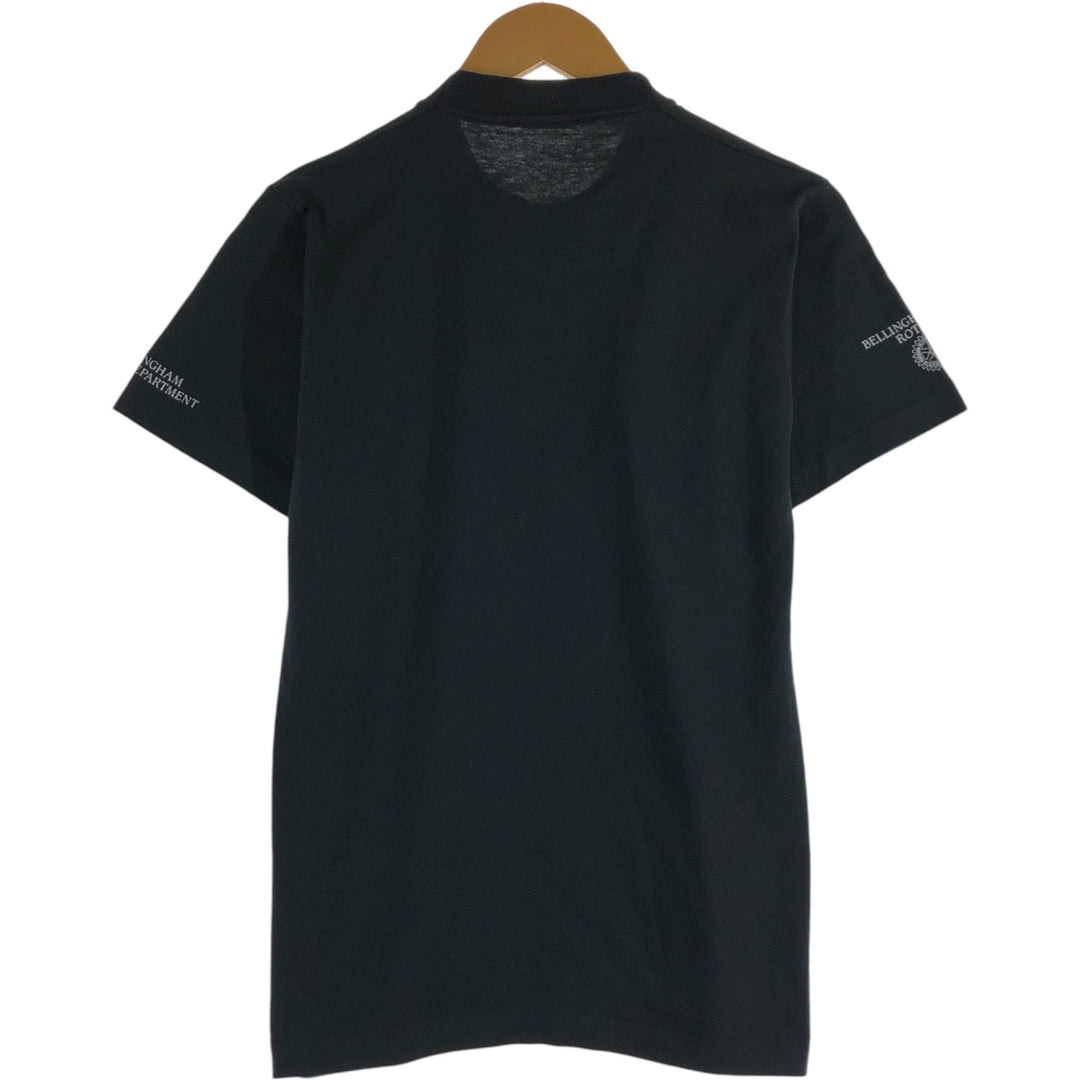 90'S Screen Stars BEST DARE Drug Abuse Prevention Education Printed T-Shirt Made in USA Men's M Size Vintage cotton black type Vintage Second Hand