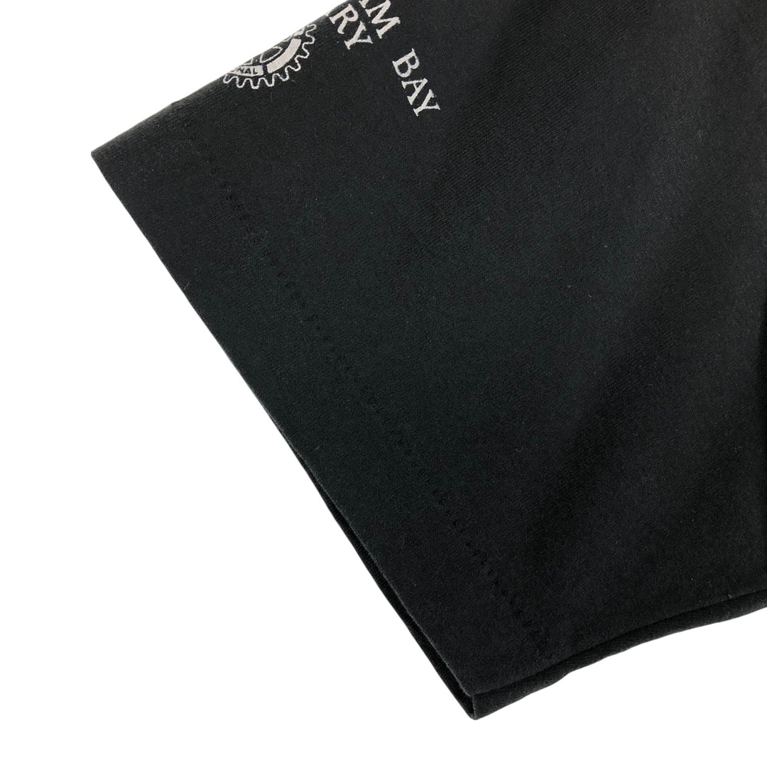 90'S Screen Stars BEST DARE Drug Abuse Prevention Education Printed T-Shirt Made in USA Men's M Size Vintage cotton black type Vintage Second Hand