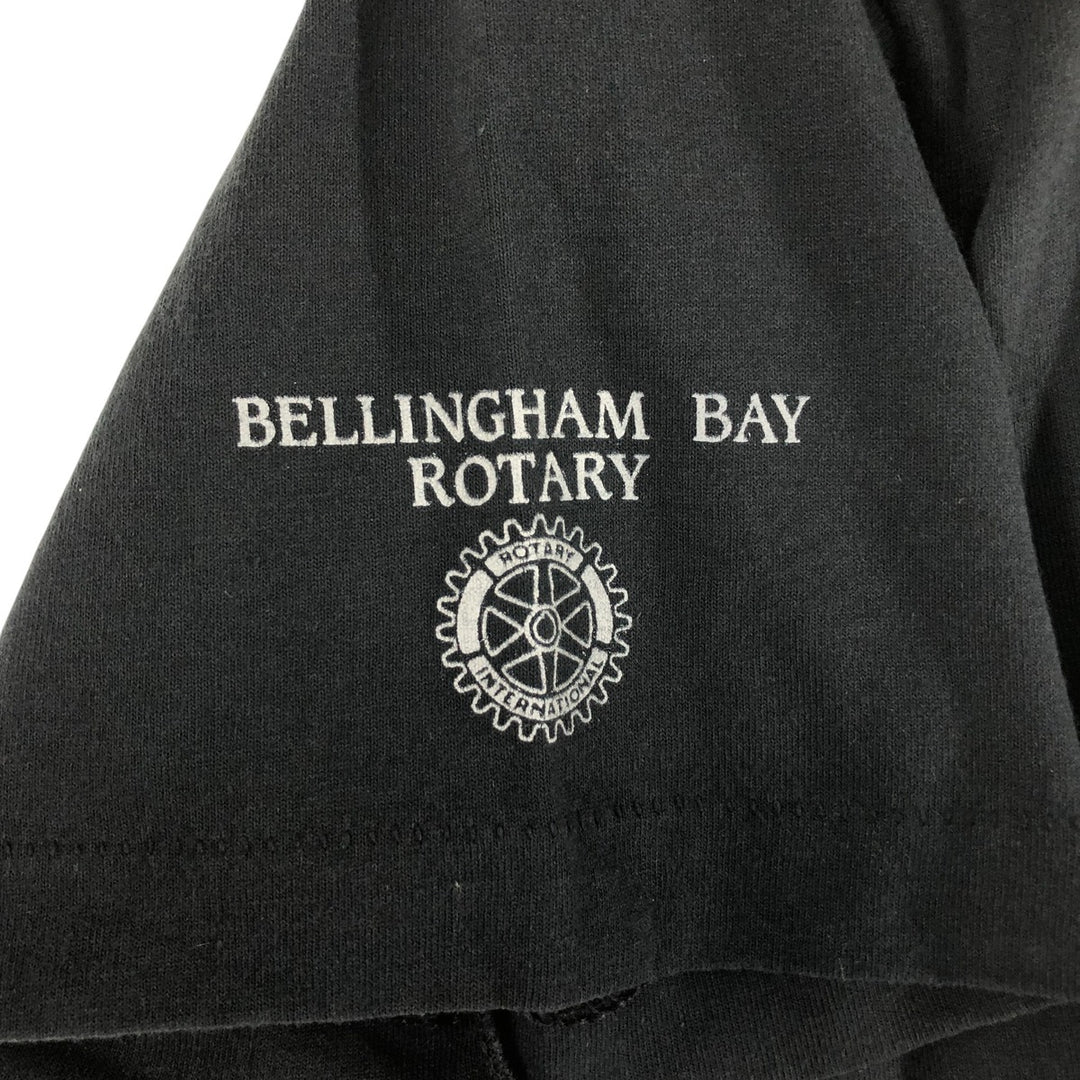 90'S Screen Stars BEST DARE Drug Abuse Prevention Education Printed T-Shirt Made in USA Men's M Size Vintage cotton black type Vintage Second Hand