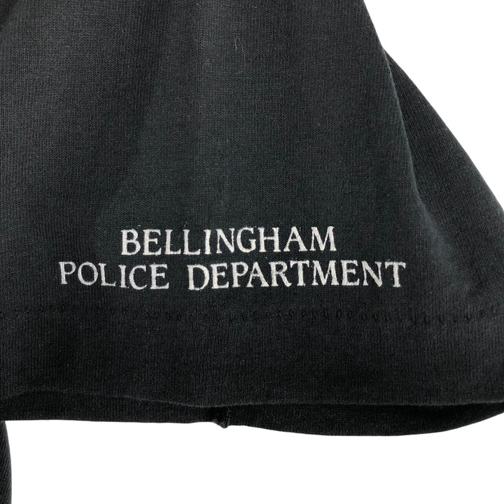 90'S Screen Stars BEST DARE Drug Abuse Prevention Education Printed T-Shirt Made in USA Men's M Size Vintage cotton black type Vintage Second Hand