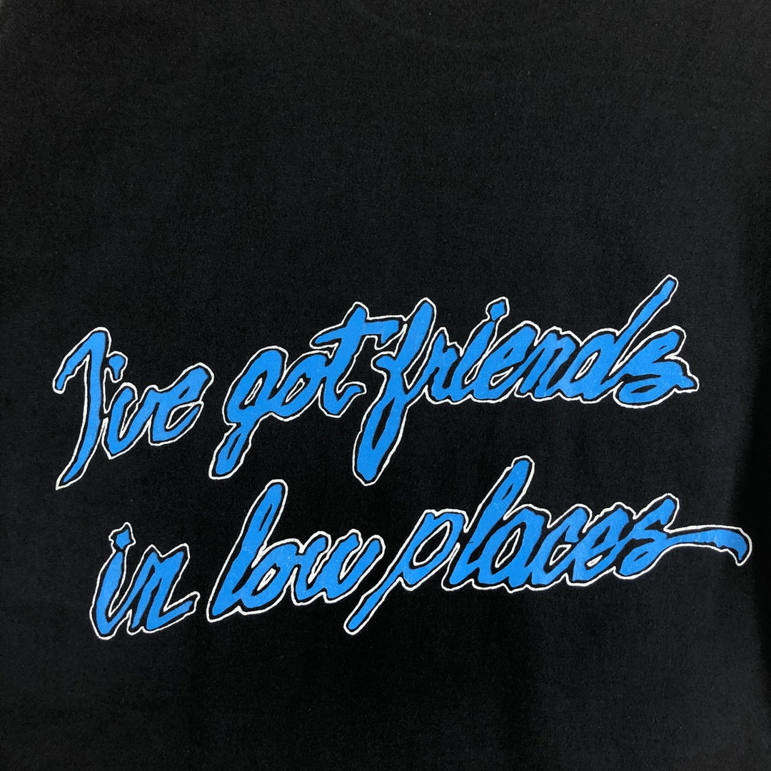 90'S Garth Brooks Band T-Shirt, Band Tee, Men's Medium, Vintage unknown black type Vintage Second Hand