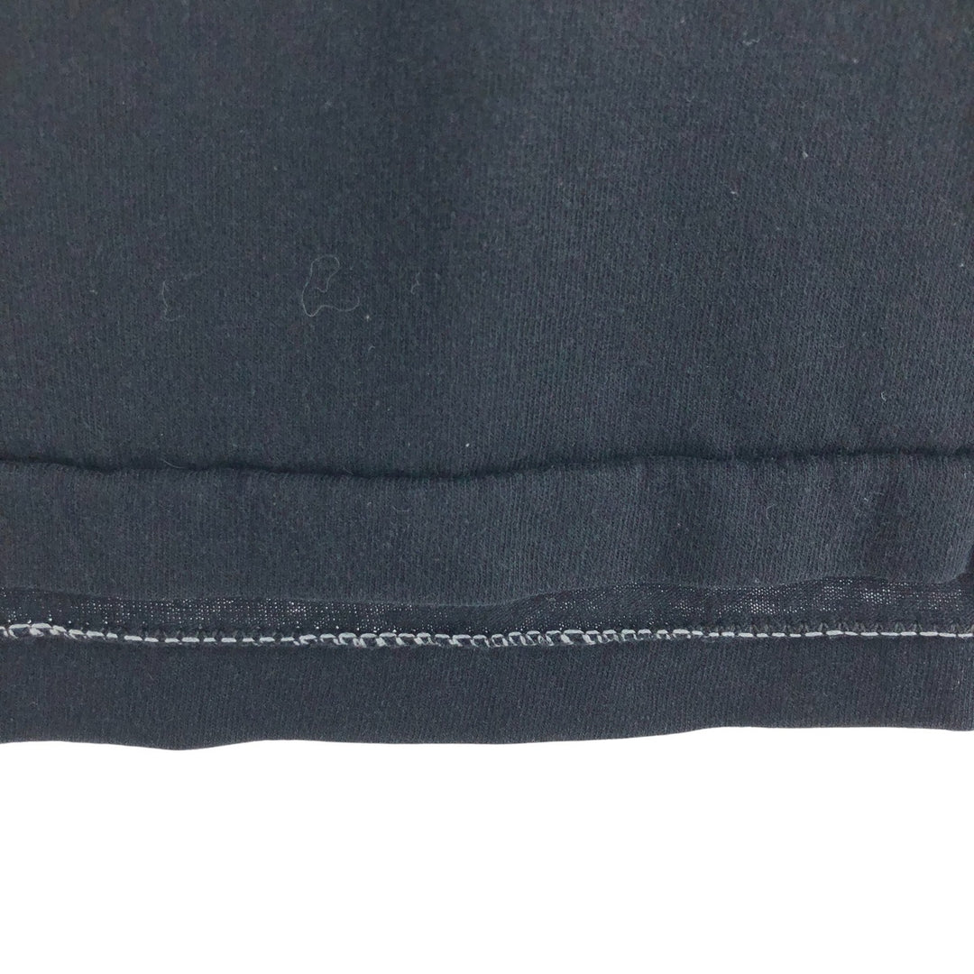 Vintage 80'S GULF COAST SPORTSWEAR printed T-shirt made in USA, size M for men cotton black type Vintage Second Hand