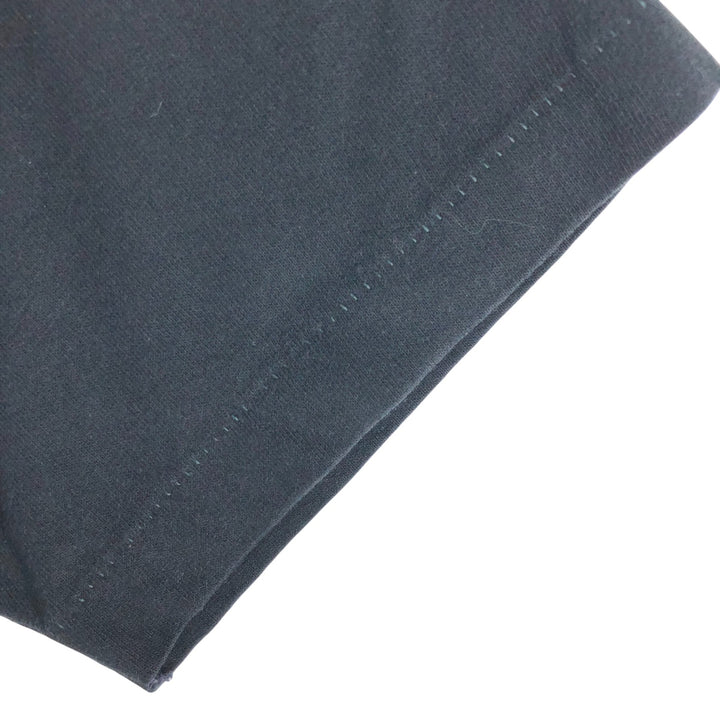 Vintage 80'S GULF COAST SPORTSWEAR printed T-shirt made in USA, size M for men cotton black type Vintage Second Hand