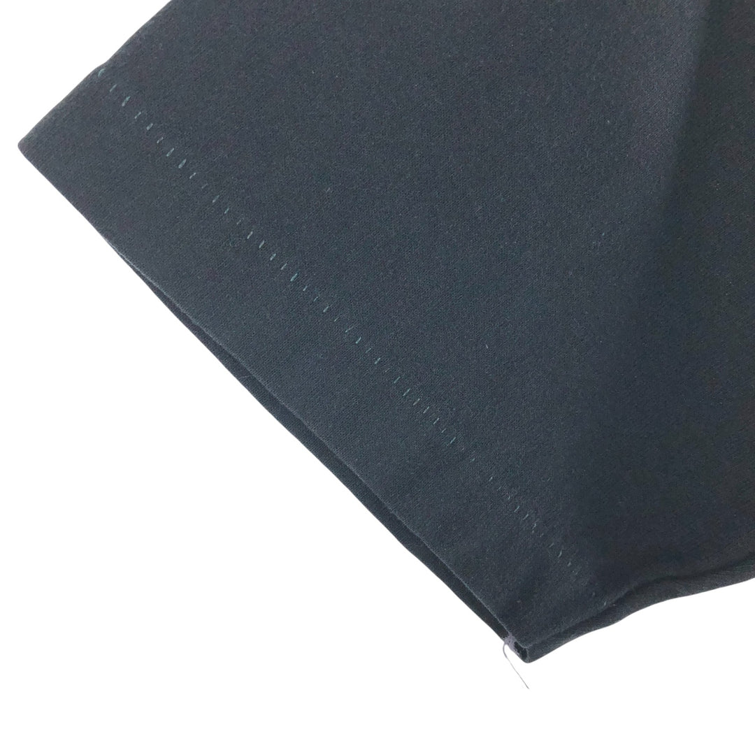 Vintage 80'S GULF COAST SPORTSWEAR printed T-shirt made in USA, size M for men cotton black type Vintage Second Hand