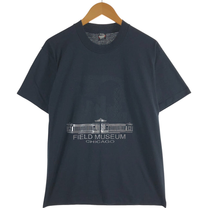 90'S Screen Stars Best Printed T-shirt Made in USA Men's L Vintage cotton black type Vintage Second Hand
