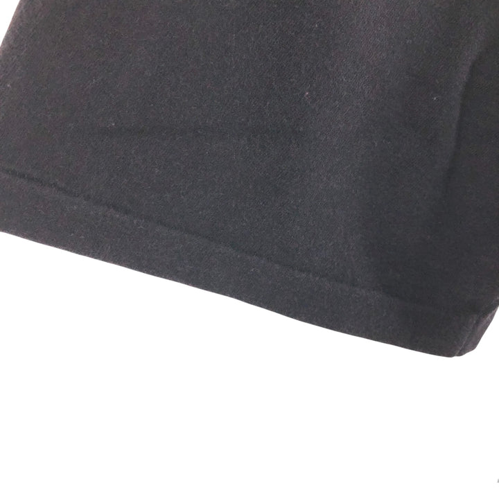 Vuarnet Printed T-shirt Made in Canada Men's Size L cotton black type Vintage Second Hand