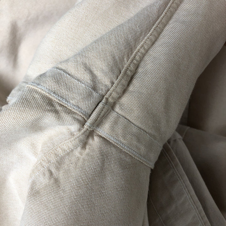 Ralph Lauren YARMOUTH long sleeve button down shirt, men's XL size cotton Beige type Vintage Second Hand