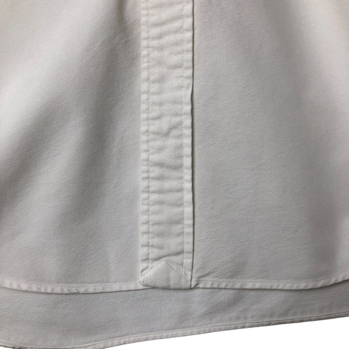 Ralph Lauren YARMOUTH long sleeve button down shirt, men's XL size cotton white type Vintage Second Hand