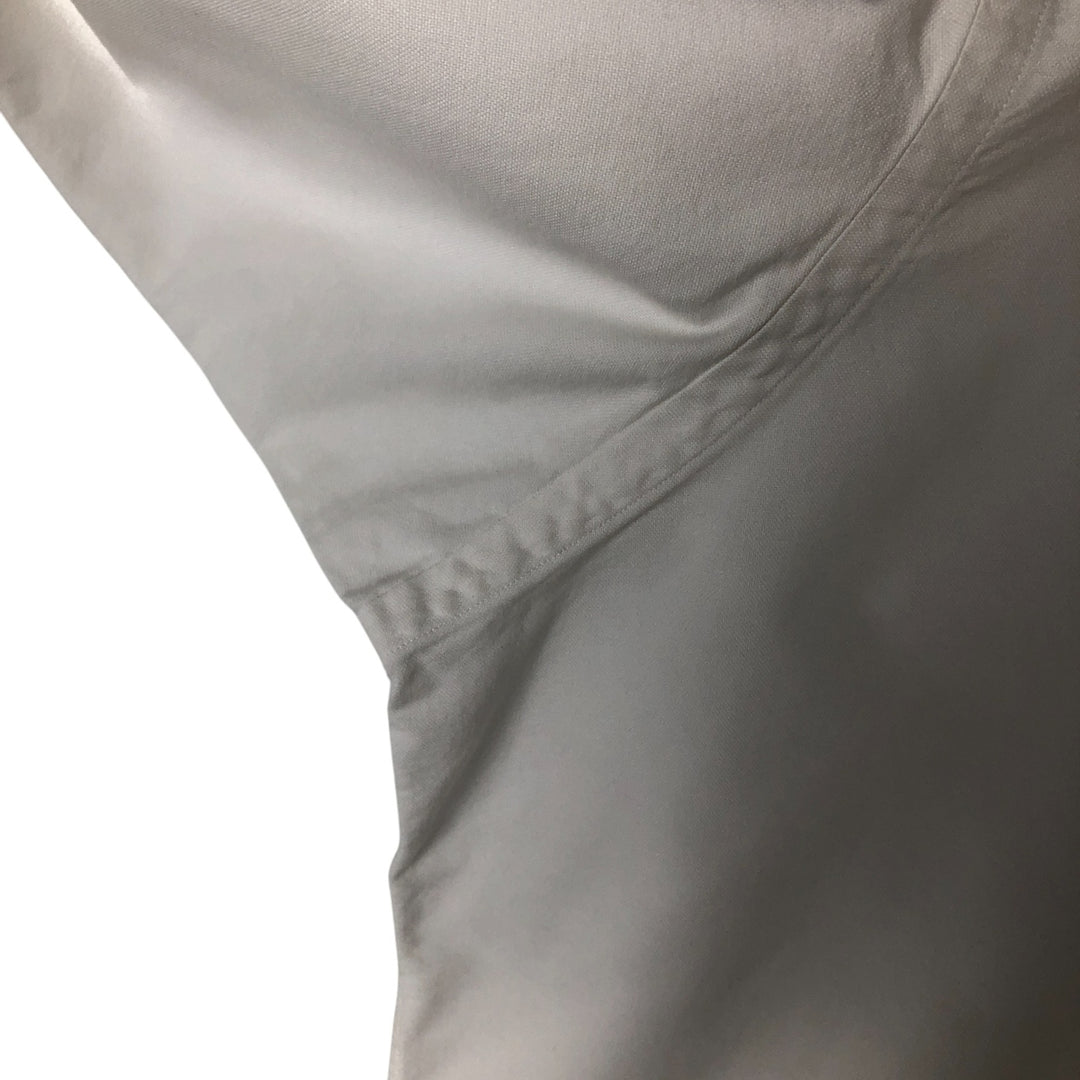 Ralph Lauren YARMOUTH long sleeve button down shirt, men's XL size cotton white type Vintage Second Hand