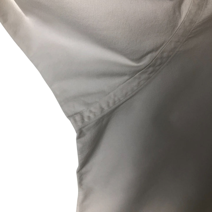 Ralph Lauren YARMOUTH long sleeve button down shirt, men's XL size cotton white type Vintage Second Hand