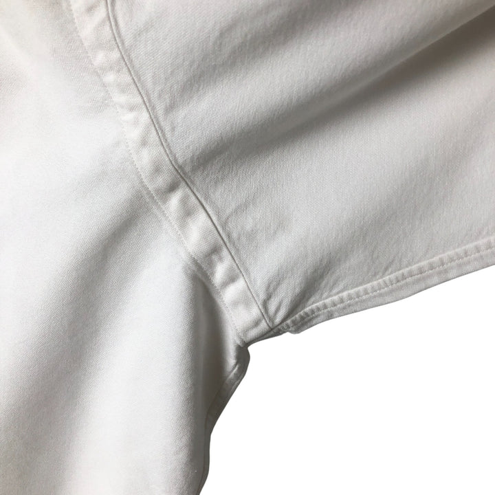 Ralph Lauren YARMOUTH long sleeve button down shirt, men's XL size cotton white type Vintage Second Hand