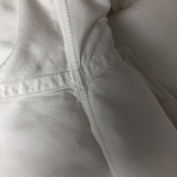 Ralph Lauren YARMOUTH long sleeve button down shirt, men's XL size cotton white type Vintage Second Hand