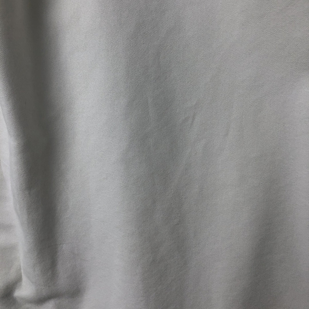 Ralph Lauren Classic Fit Long Sleeve Button Down Shirt Men's M cotton white type Vintage Second Hand