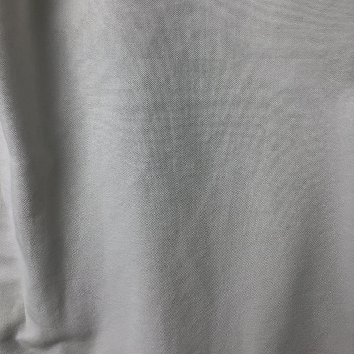 Ralph Lauren Classic Fit Long Sleeve Button Down Shirt Men's M cotton white type Vintage Second Hand
