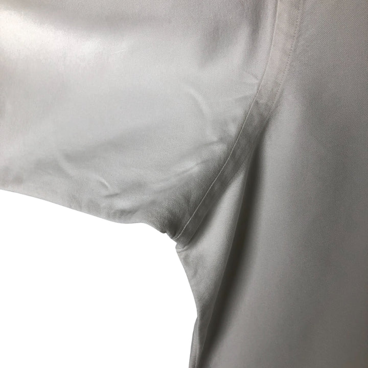 Ralph Lauren YARMOUTH long sleeve button down shirt, men's XL size cotton white type Vintage Second Hand