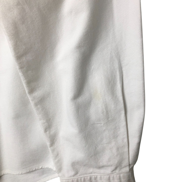Ralph Lauren Classic Fit Long Sleeve Button Down Shirt, Men's Size L cotton white type Vintage Second Hand