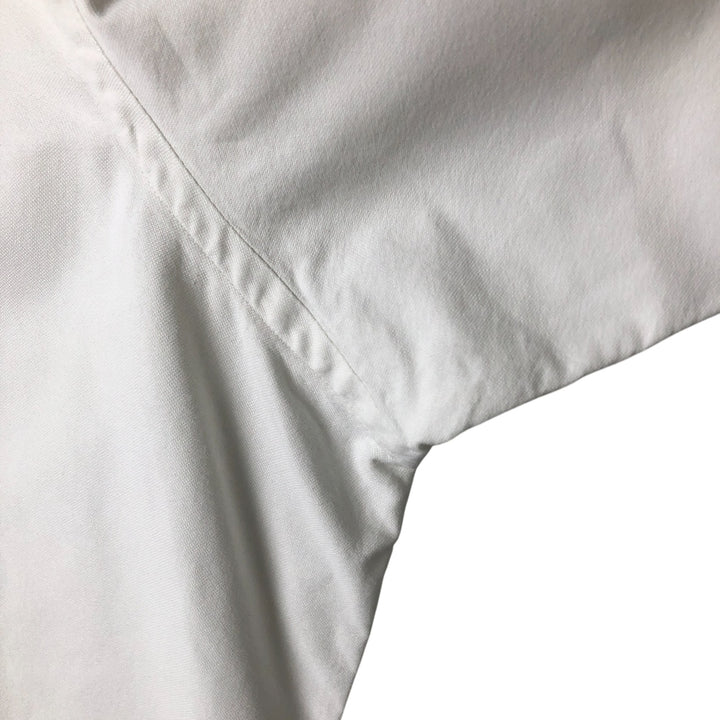 Ralph Lauren long sleeve button down shirt, men's XL size cotton white type Vintage Second Hand