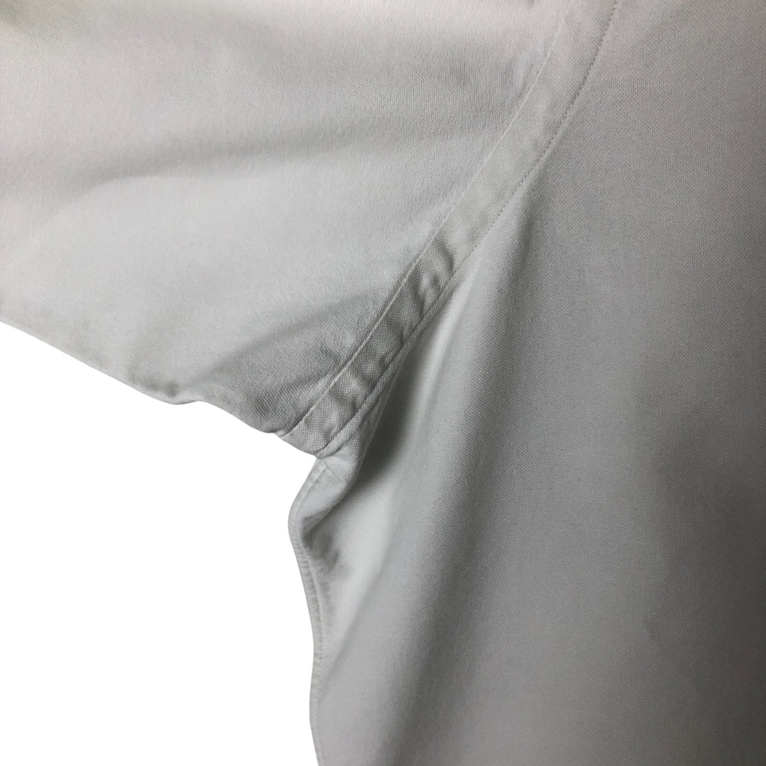 Ralph Lauren long sleeve button down shirt, men's XL size cotton white type Vintage Second Hand