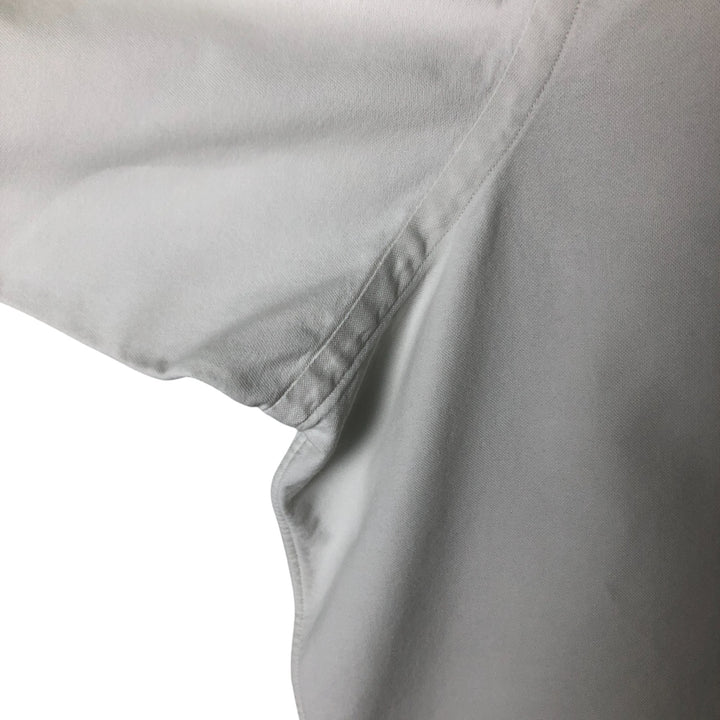 Ralph Lauren long sleeve button down shirt, men's XL size cotton white type Vintage Second Hand