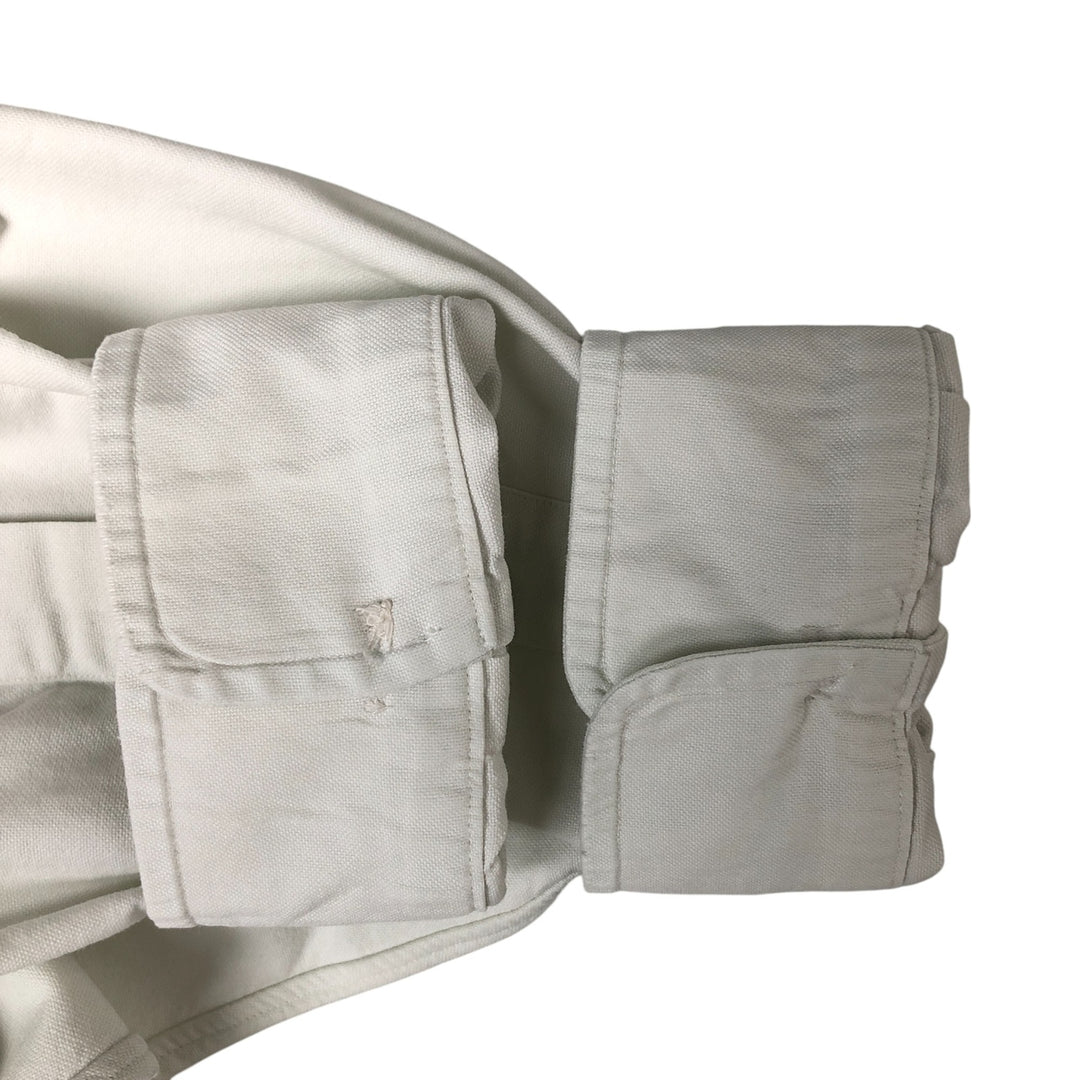 Ralph Lauren long sleeve button down shirt, men's XL size cotton white type Vintage Second Hand