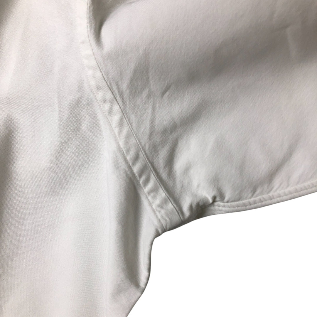 Ralph Lauren long sleeve button down shirt, men's XL size cotton white type Vintage Second Hand