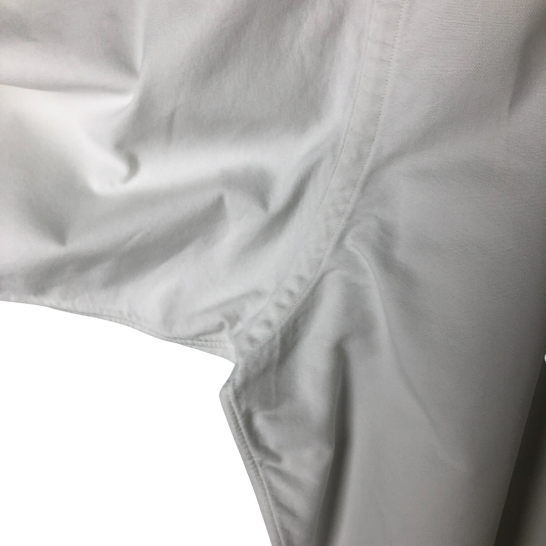 Ralph Lauren long sleeve button down shirt, men's XL size cotton white type Vintage Second Hand