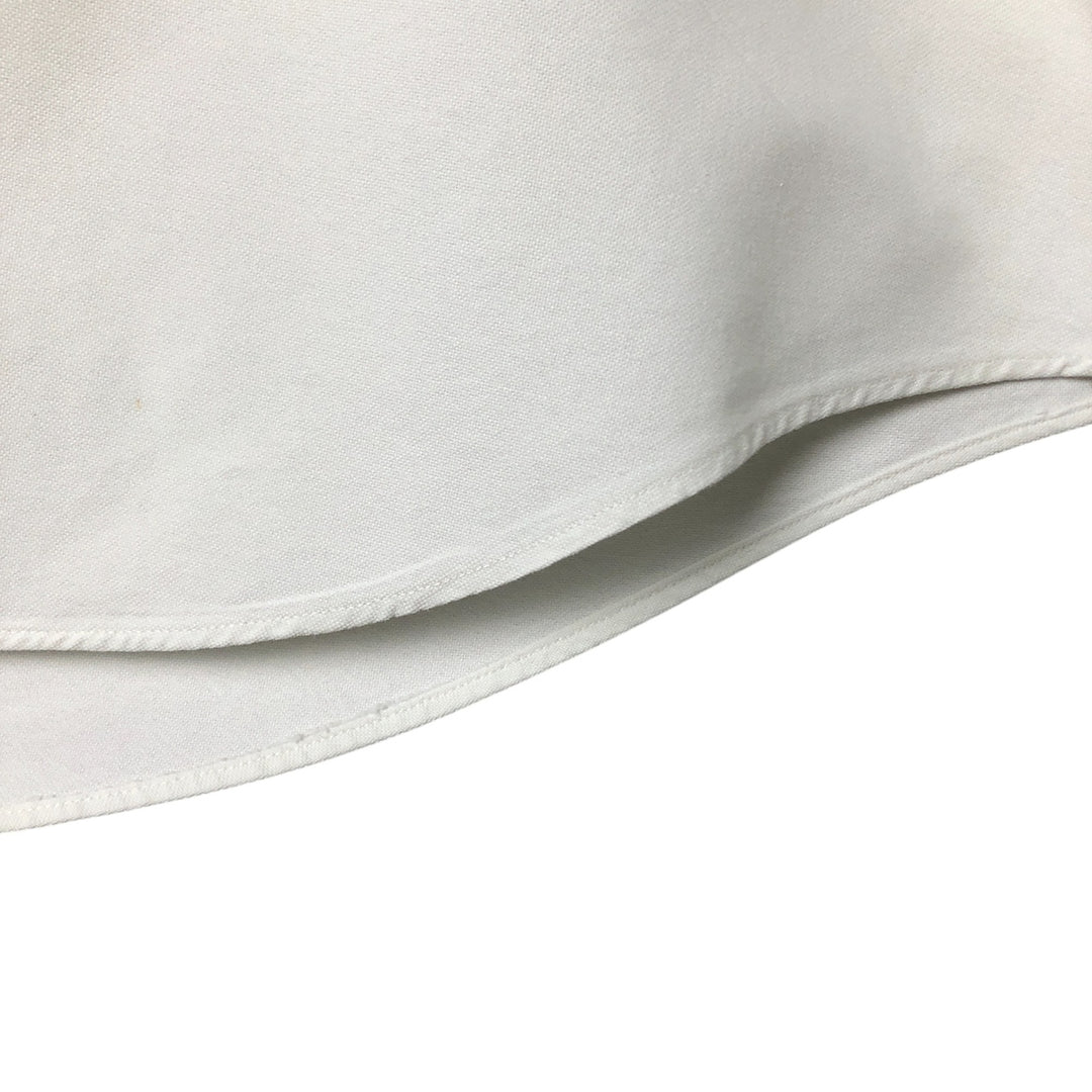 Ralph Lauren long sleeve button down shirt, men's XL size cotton white type Vintage Second Hand
