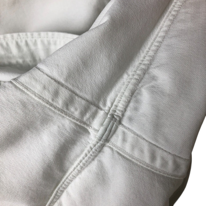 Ralph Lauren long sleeve button down shirt, men's XL size cotton white type Vintage Second Hand