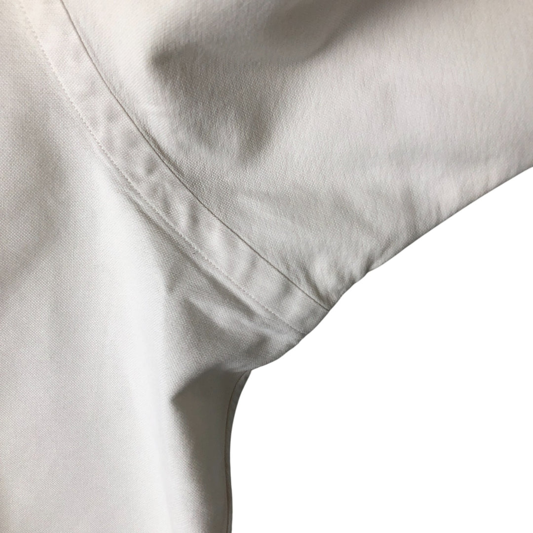 Ralph Lauren Classic Fit Long Sleeve Button Down Shirt, Men's Size L cotton white type Vintage Second Hand