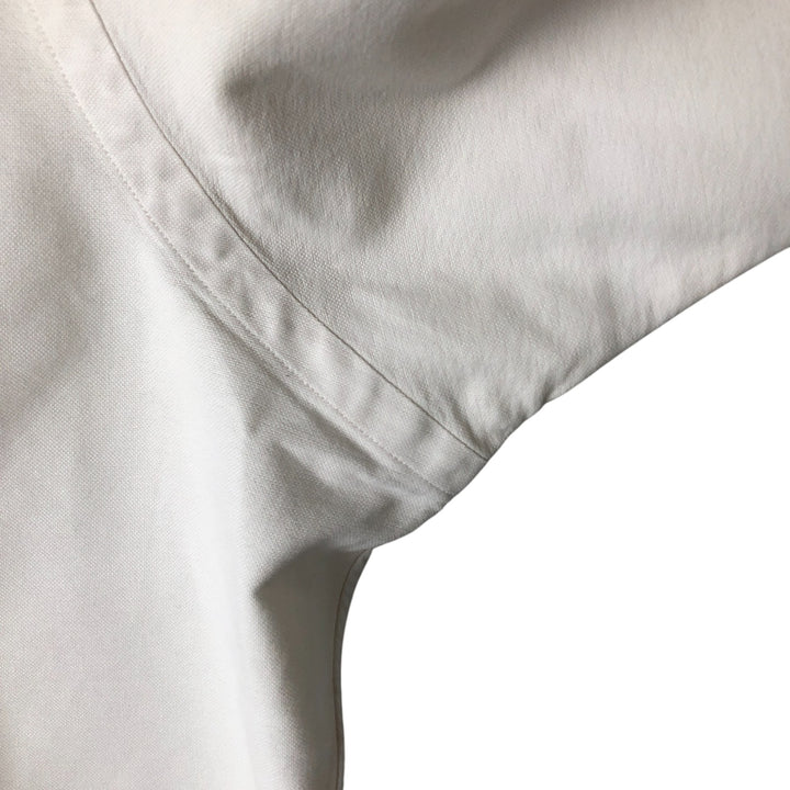 Ralph Lauren Classic Fit Long Sleeve Button Down Shirt, Men's Size L cotton white type Vintage Second Hand