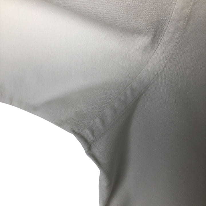 Ralph Lauren Classic Fit Long Sleeve Button Down Shirt, Men's Size L cotton white type Vintage Second Hand