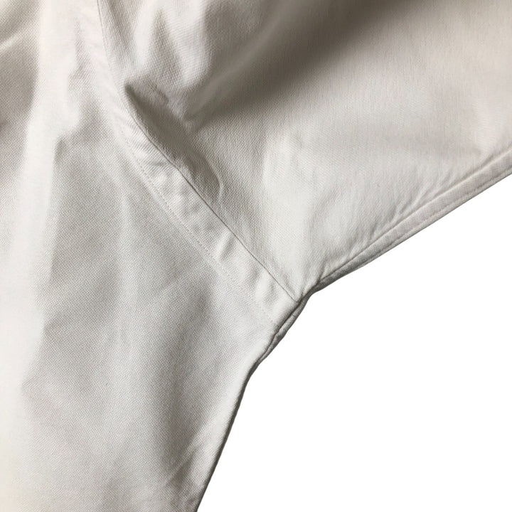 Ralph Lauren Classic Fit Long Sleeve Button Down Shirt, Men's Size L cotton white type Vintage Second Hand