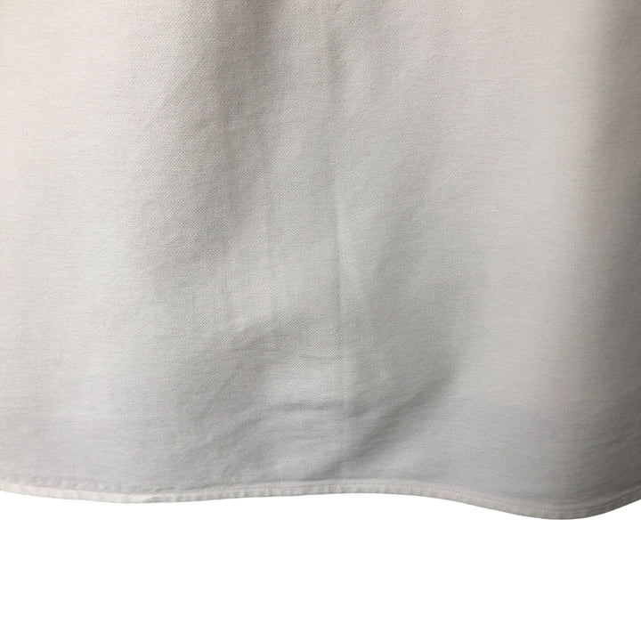 Ralph Lauren Classic Fit Long Sleeve Button Down Shirt, Men's Size L cotton white type Vintage Second Hand